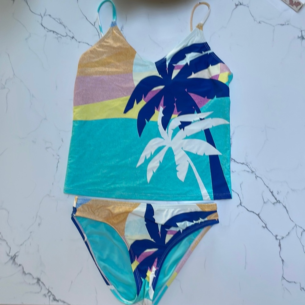 Swim tank bikini tankini